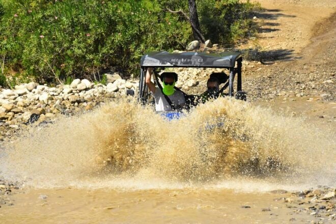 Antalya Wild Rover Different UTV + RAFTING Safari - Rafting Experience