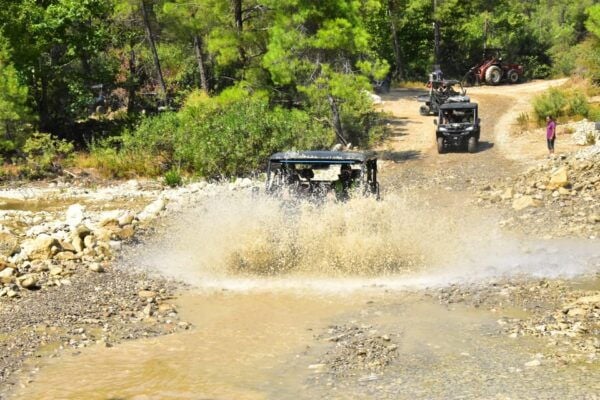 Antalya Wild Rover Different UTV + RAFTING Safari - Booking Information