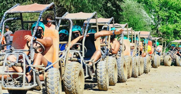Antalya: Ziplining, Rafting, Jeep Tour & Quad Safari W/Lunch - Pricing Details