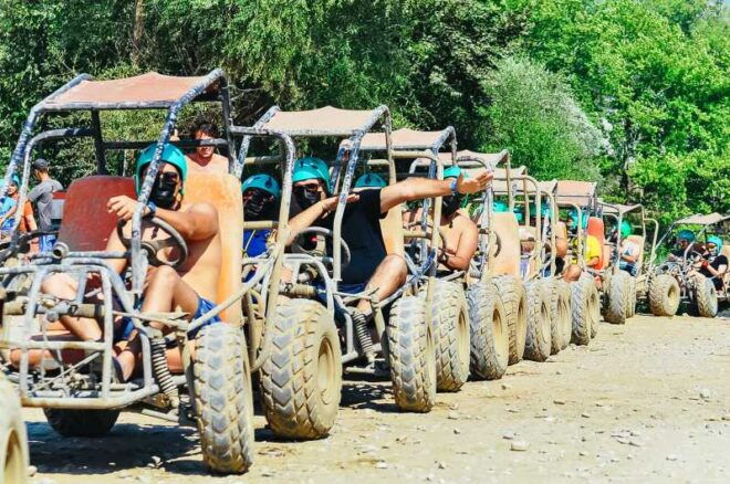 Antalya: Ziplining, Rafting, Jeep Tour & Quad Safari W/Lunch - Exciting Activities Offered