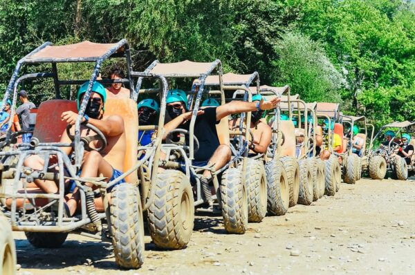Antalya: Ziplining, Rafting, Jeep Tour & Quad Safari W/Lunch - What to Expect During the Tour