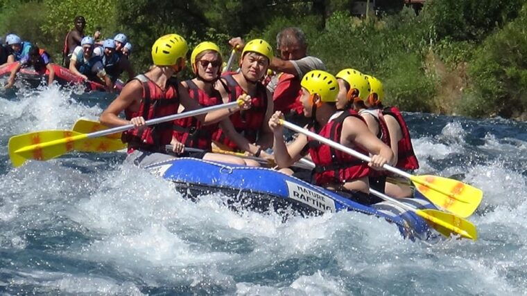 Antalya,Alanya,Side,Belek Rafting Tour+Lunch - The Experience’s Downsides