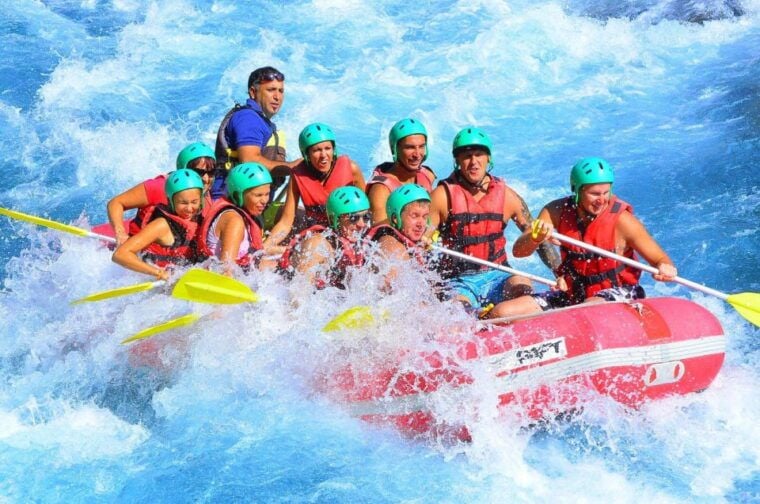 Antalya:Canyoning,Rafting,Zipline,Canyon visit with Lunch - Pricing and Value