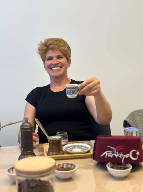 Antalya:Turkish Coffee Workshop + Fortune Telling + Gift Set - Good To Know