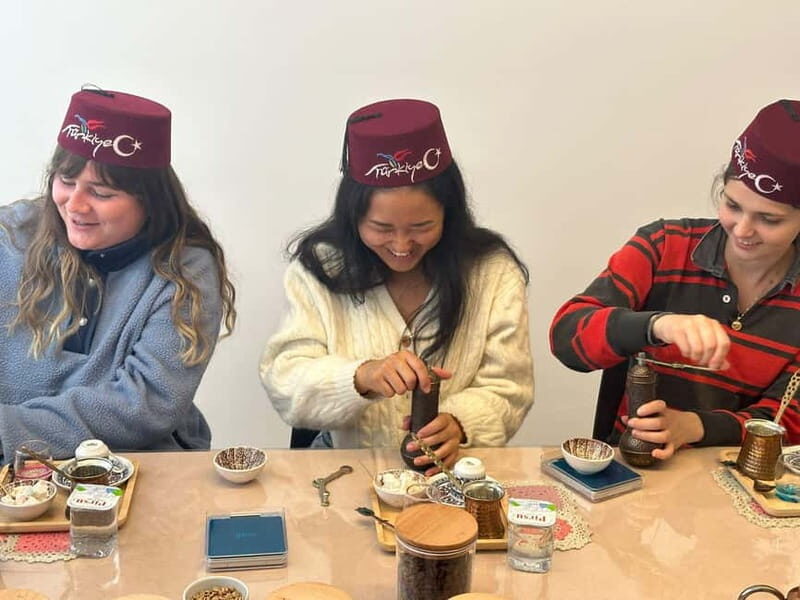 Antalya:Turkish Coffee Workshop + Fortune Telling + Gift Set - Practical Tips for Visitors