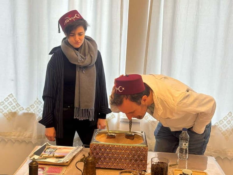 Antalya:Turkish Coffee Workshop + Fortune Telling + Gift Set - Who Will Love This Experience?