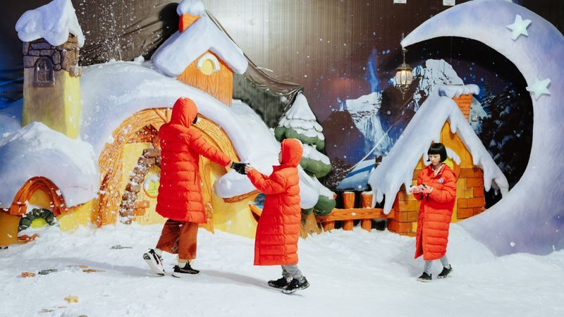 Antarctic Snow World Ticket in Penang - What the snow-play visit is really about
