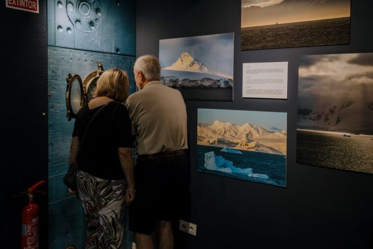 Antarctica Interactive Experience - Highlights of the Exhibition