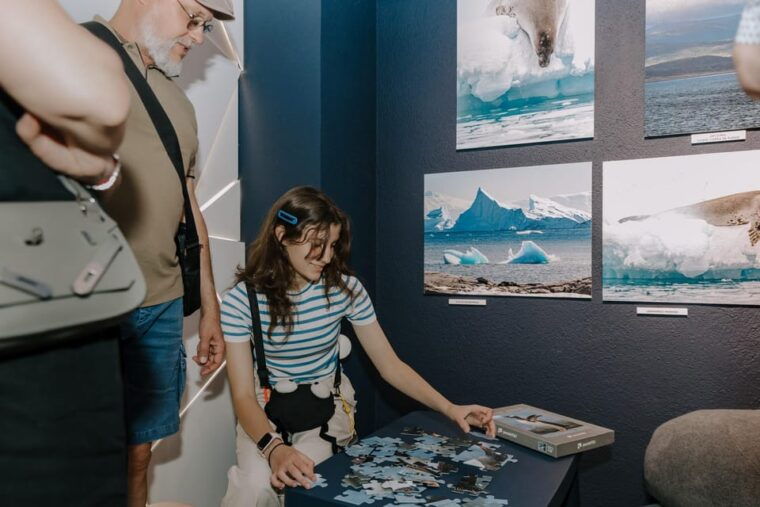 Antarctica Interactive Experience - Itinerary Details