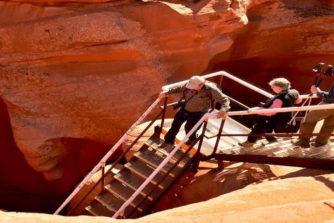Antelope Canyon and Horseshoe Bend Day Tour From Flagstaff - Trip Details and Logistics