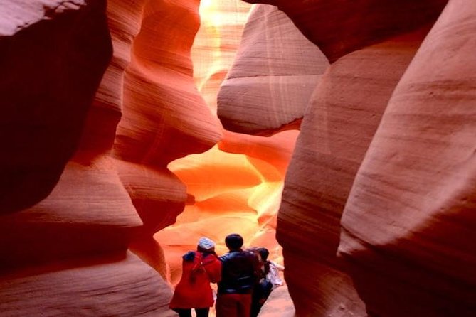 Antelope Canyon and Horseshoe Bend Day Tour From Flagstaff - Common Questions
