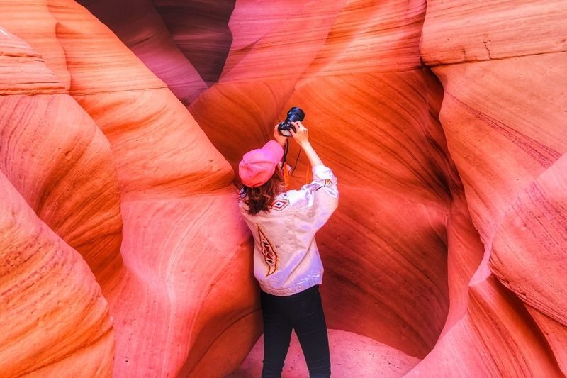Antelope Canyon Day Tour from Las Vegas - Horseshoe Bend: a broad view after the narrow canyon