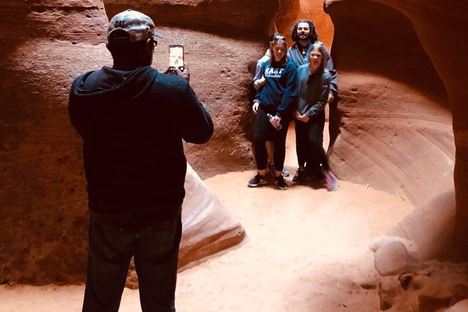 Antelope Canyon & Horseshoe Bend - Meeting and Pickup Information