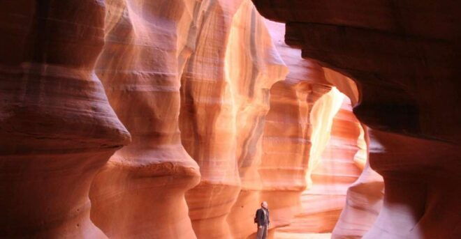 Antelope Canyon & Horseshoe Bend Private Tour Las Vegas - Horseshoe Bend: Iconic Rock Formation With Stunning Views