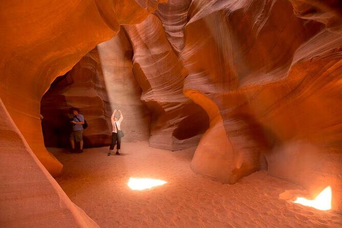 Antelope Canyon Horseshoe Bend Small Group Tour from Las Vegas - What’s Included and What’s Not