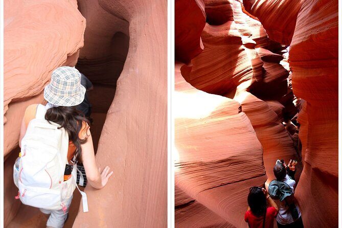 Antelope Canyon Horseshoe Bend Small Group Tour from Las Vegas - Authentic Experiences from Previous Travelers