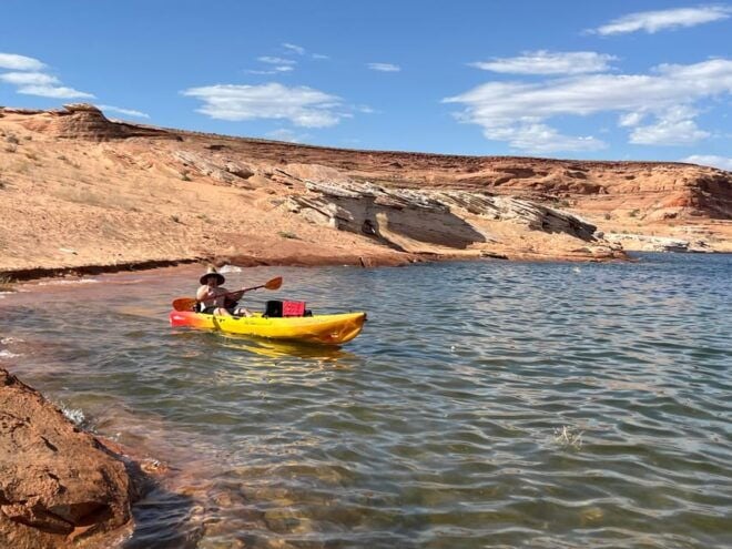 Antelope Canyon: Kayaking & Swimming Fun - Participant Restrictions