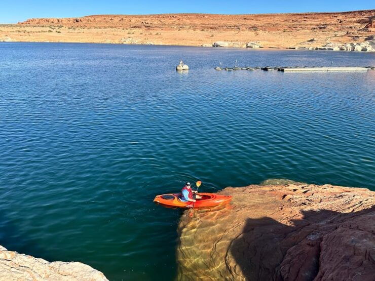 Antelope Canyon Lake Powell: Guided Kayaking & Hike Tour - Pricing and Reservation