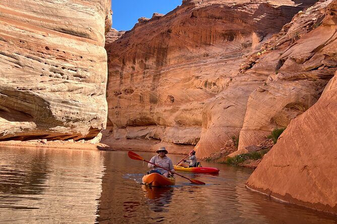 Antelope Canyon Lake Powell Kayak Rentals - The Experience: What to Expect from Start to Finish