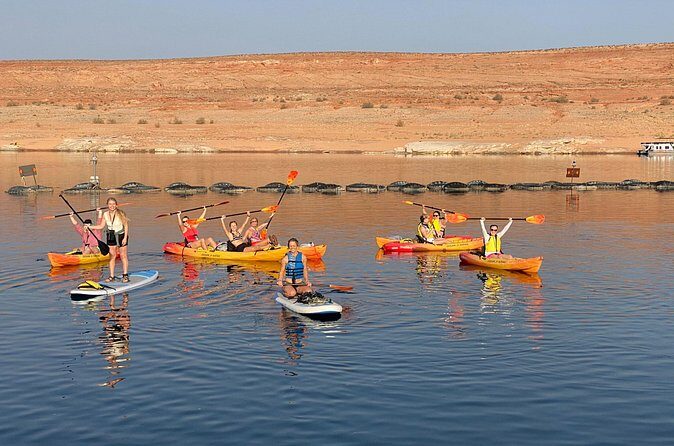 Antelope Canyon Lake Powell Kayak Rentals - Who Will Love This Experience?