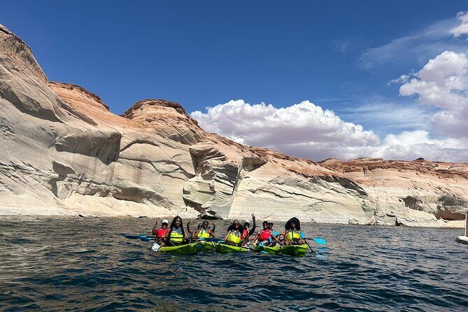 Antelope Canyon/Lake Powell Kayak Rentals: Self-Guided Adventures - FAQs