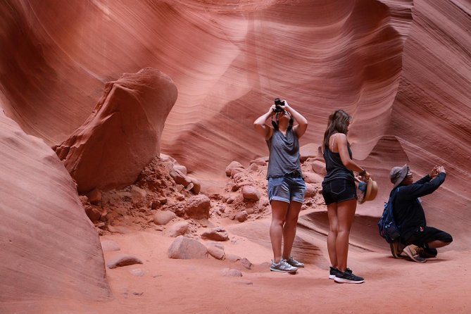 Antelope Canyon Luxury Private Tour From Las Vegas - Passing Through Utah