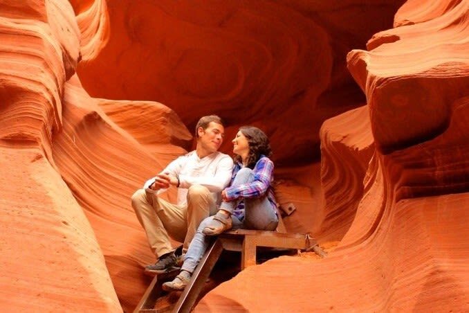 Antelope Canyon Multiple Route Bus and Walking Tours - Light, weather and the clock