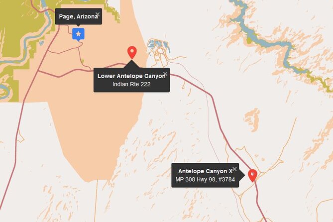 Antelope Canyon X Admission Ticket - Terrain and Physical Requirements