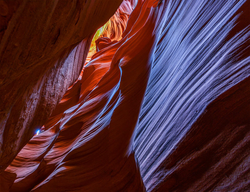 Antelope Canyon X and Horseshoe Bend Tour-Cozy bus with WIFI - From Las Vegas to Navajo Country