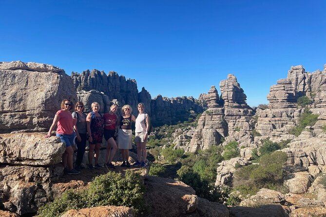 Antequera Highlights - Dolmens, El Torcal & Vineyard - Meeting and Pickup Information