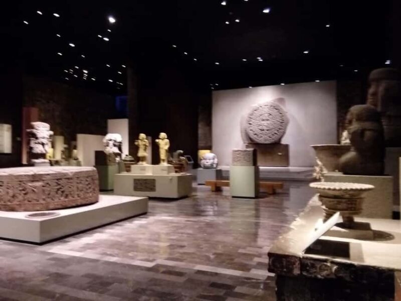 ANTHROPOLOGY MUSEUM & CHAPULTEPEC: Guided Tour - Exploring the Anthropology Museum
