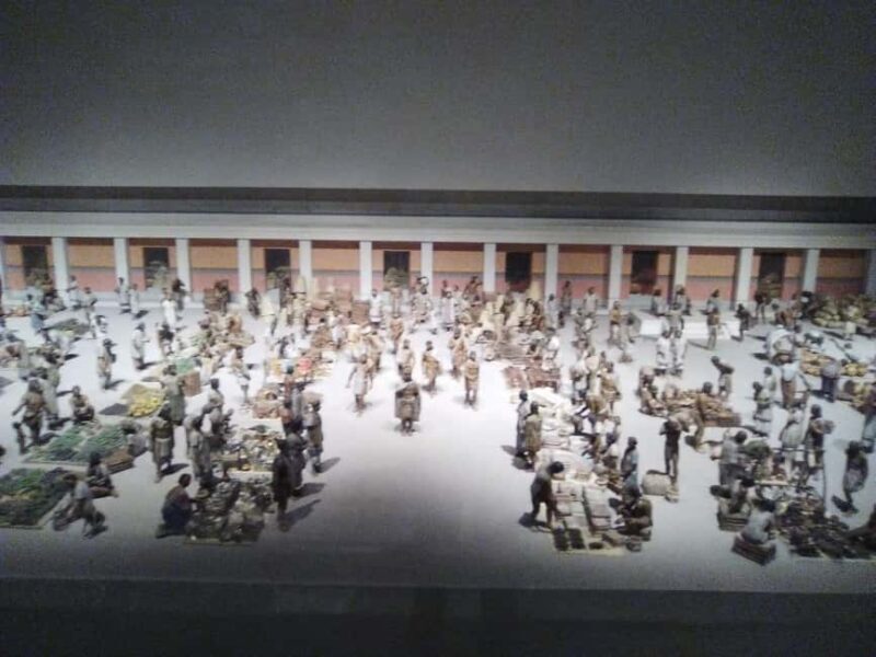 ANTHROPOLOGY MUSEUM & CHAPULTEPEC: Guided Tour - The Outdoors and Location