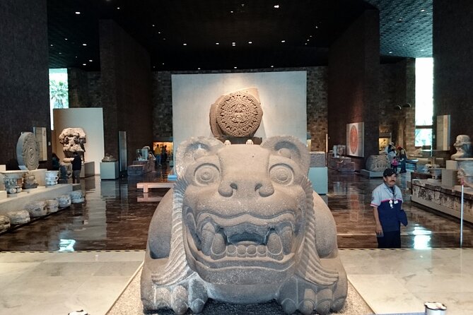 Anthropology Museum in Mexico City Tour - How to Get There