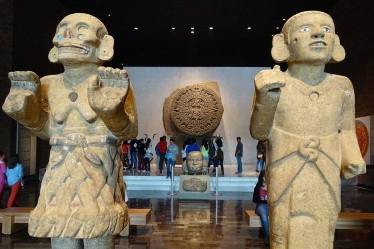 Anthropology Museum Mexico City Tour - Activity Details