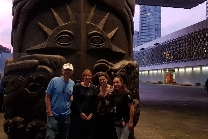 Anthropology Museum Private Experience Walking Tour - Inclusions and Meeting Details