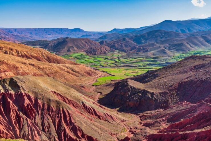Anti Atlas Mountains Day Trip Via The Honey Road - Activity Details
