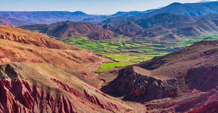 Anti Atlas Mountains Day Trip Via The Honey Road - Experience Highlights