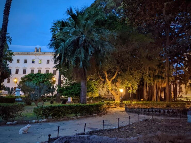 Anti-Mafia Heroes (Cool Hours) Morning Walking Tour - Itinerary Highlights
