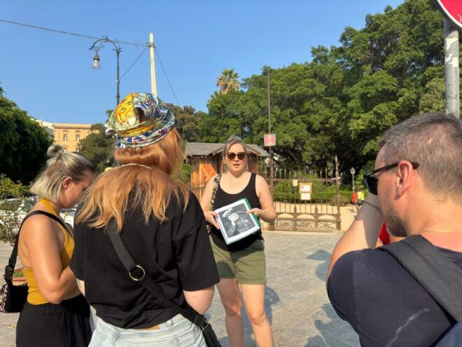 Anti-Mafia Heroes (Cool Hours) Morning Walking Tour - Significant Sites