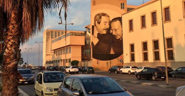 Anti-Mafia Heroes Evening Walking Tour - Highlights of the Tour