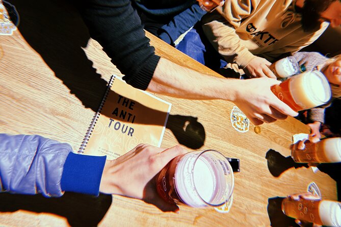 Anti Tour Prague - Self Guided Beer and Food Tour - Meeting Point and Start Time