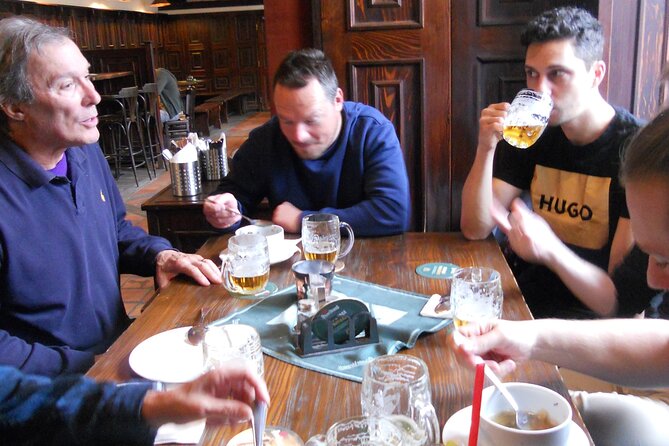 Anti Tour Prague - Self Guided Beer and Food Tour - The Sum Up