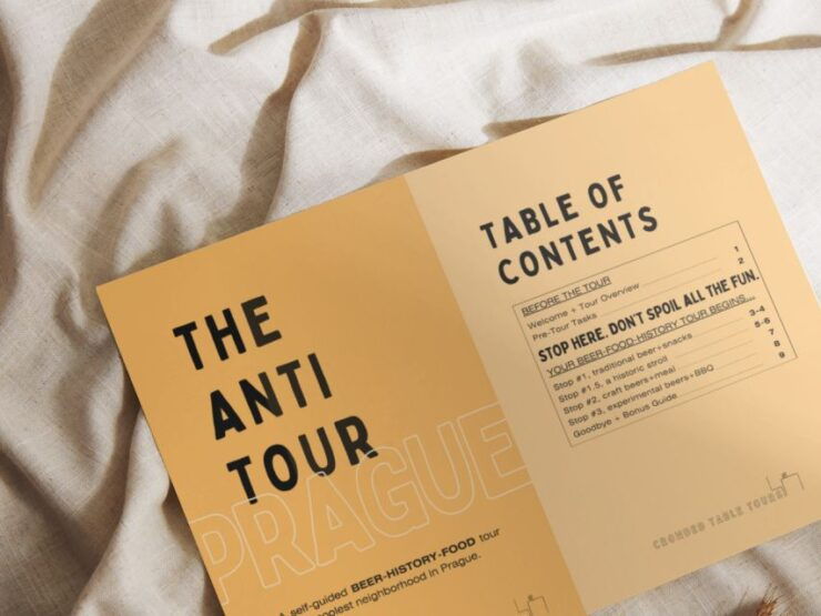 Anti Tour Prague - Self Guided Beer and Food Tour - Experience Highlights
