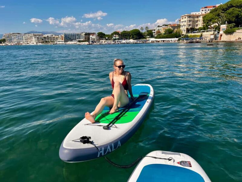 Antibes : 2-seat Paddle board Rental with photos & videos - Practical Details & Tips