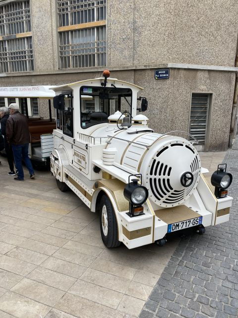 Antibes: 2-Way Little Train of Antibes Tour to Juan-les-Pins - Tour Details