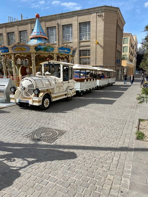 Antibes: 2-Way Little Train of Antibes Tour to Juan-les-Pins - Experience Highlights