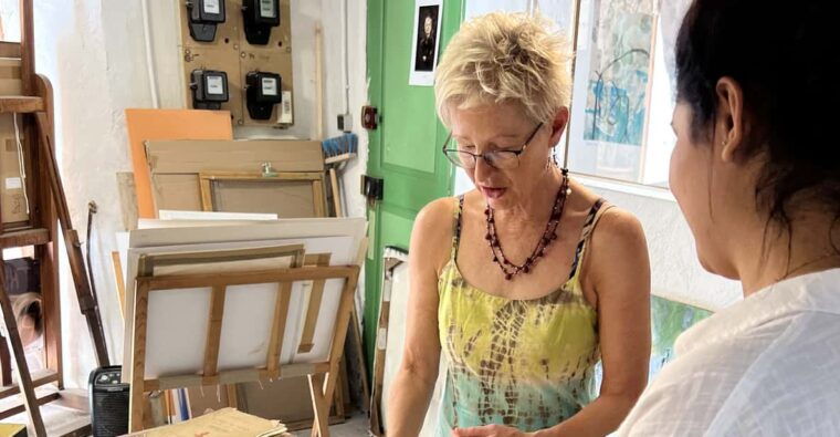 Antibes: Make Your Art Souvenir With a Local Artist - The Art Class Experience