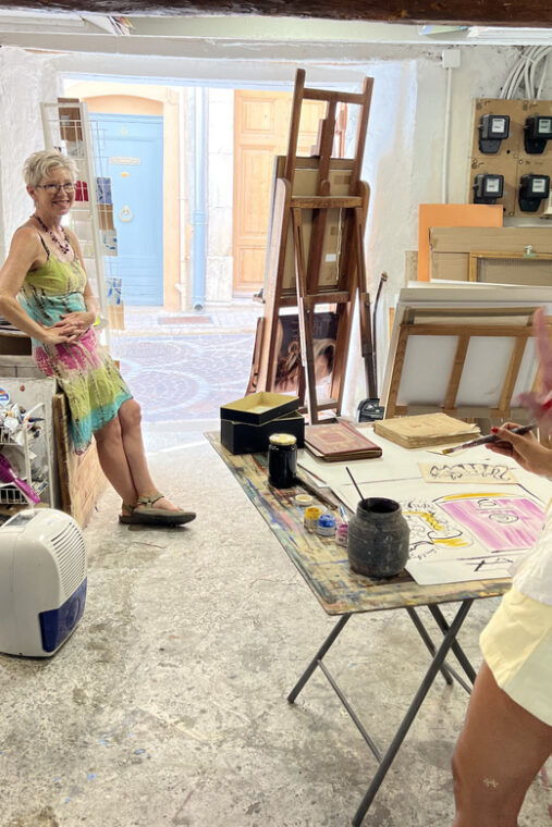 Antibes: Make Your Art Souvenir With a Local Artist - Materials and Supplies Provided
