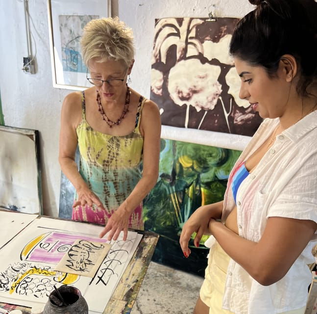 Antibes: Make Your Art Souvenir With a Local Artist - Booking Your Art Experience