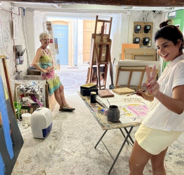 Antibes: Make Your Art Souvenir With a Local Artist - Questions You May Have